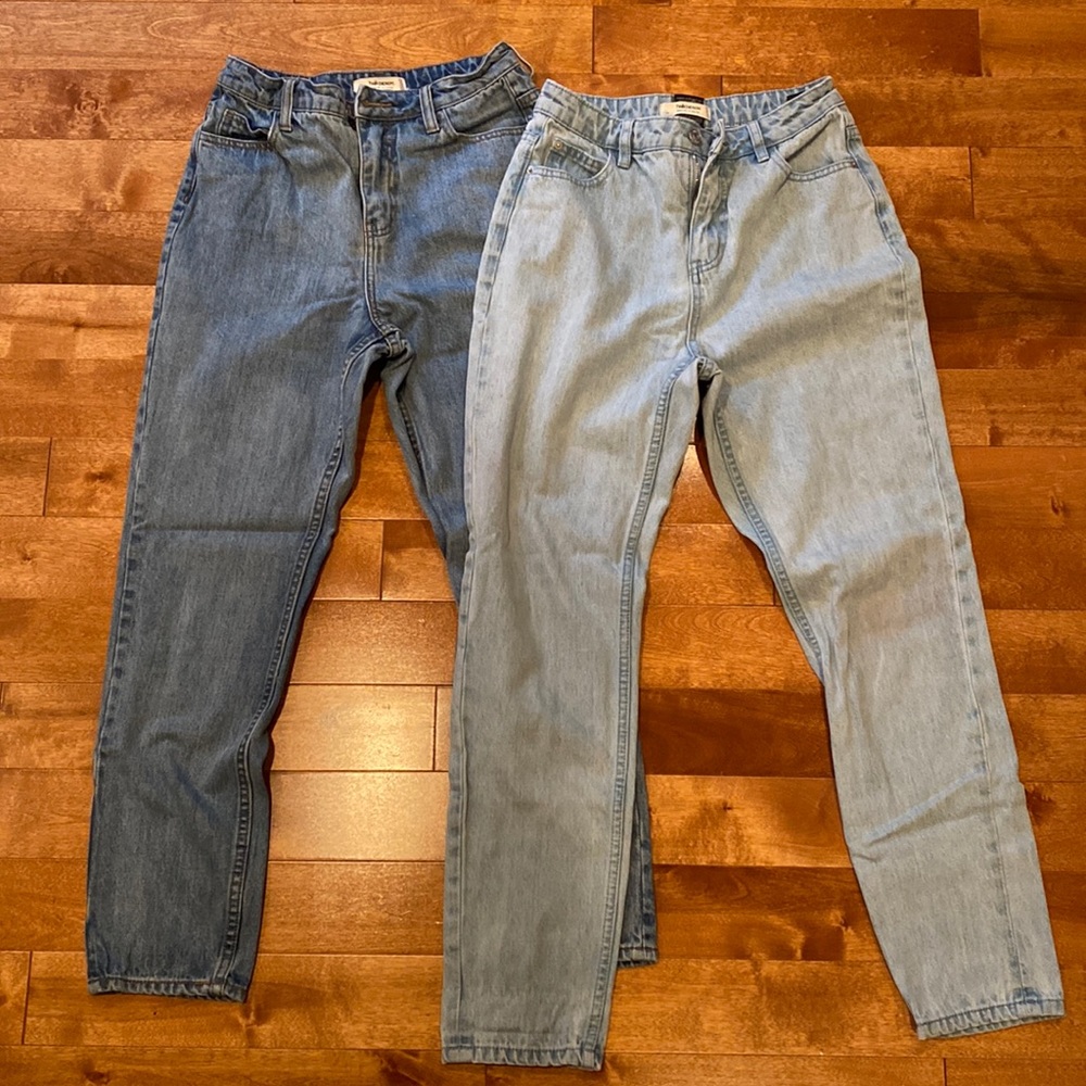 Bundle : 2 jeans from twik denim (simons)